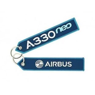 A330Neo Remove Before Flight Key Ring