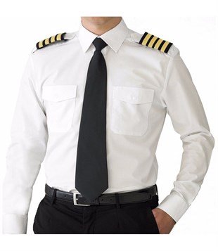 Pilot Gömlek Uzun Kol